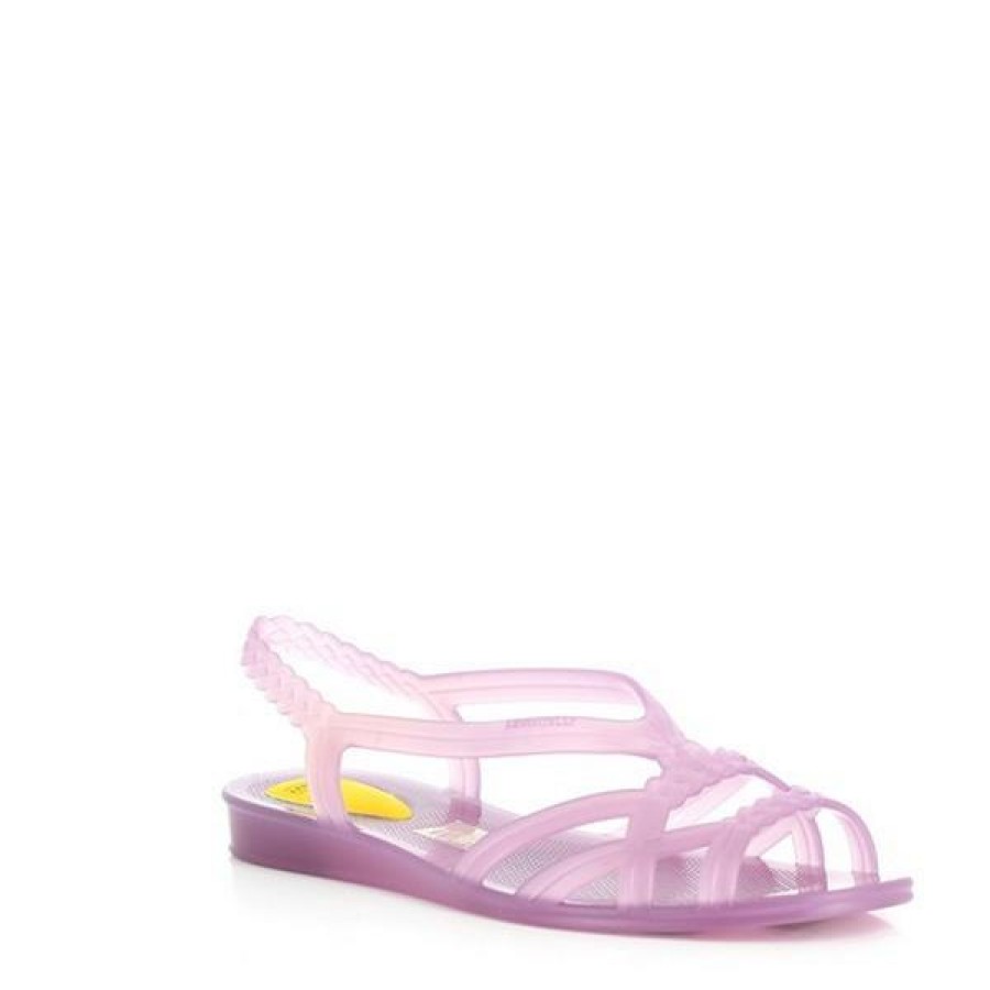 Ladies Lemon Jelly Low Heels | Lemon Jelly Mint-17 Orchid