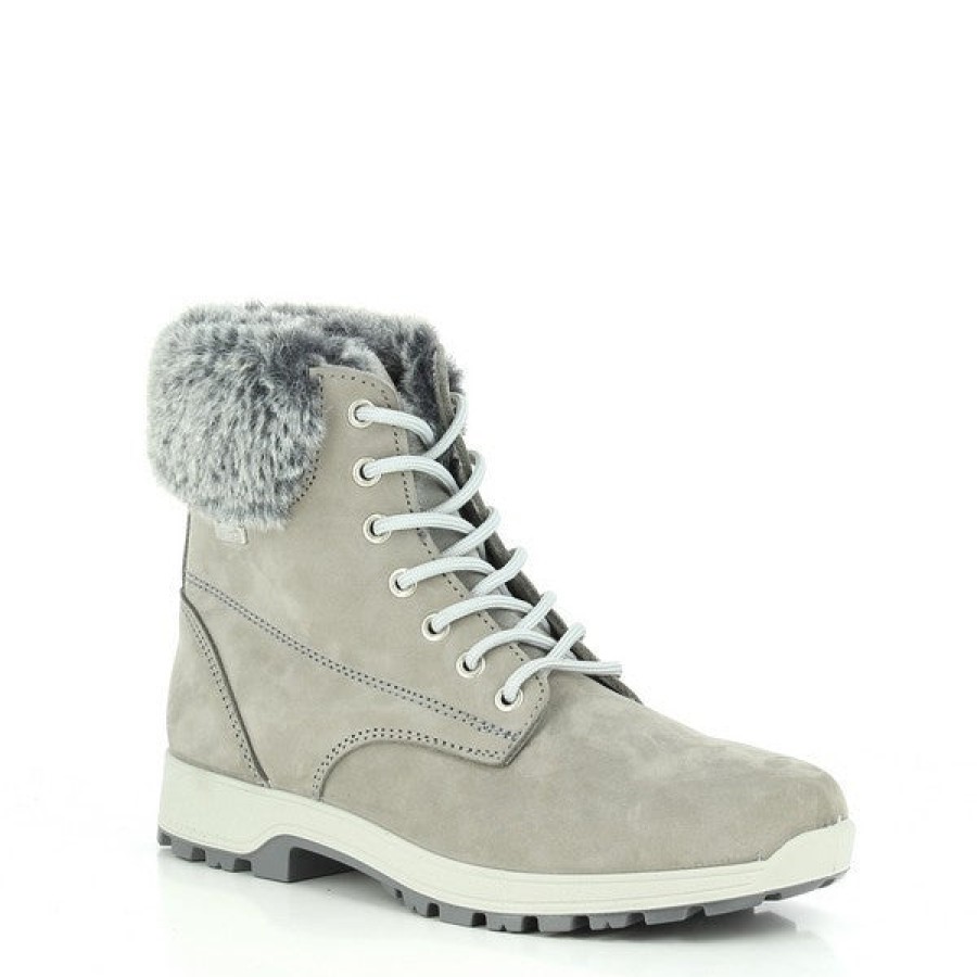 Ladies Norski Ankle | Norski 12037 Grey