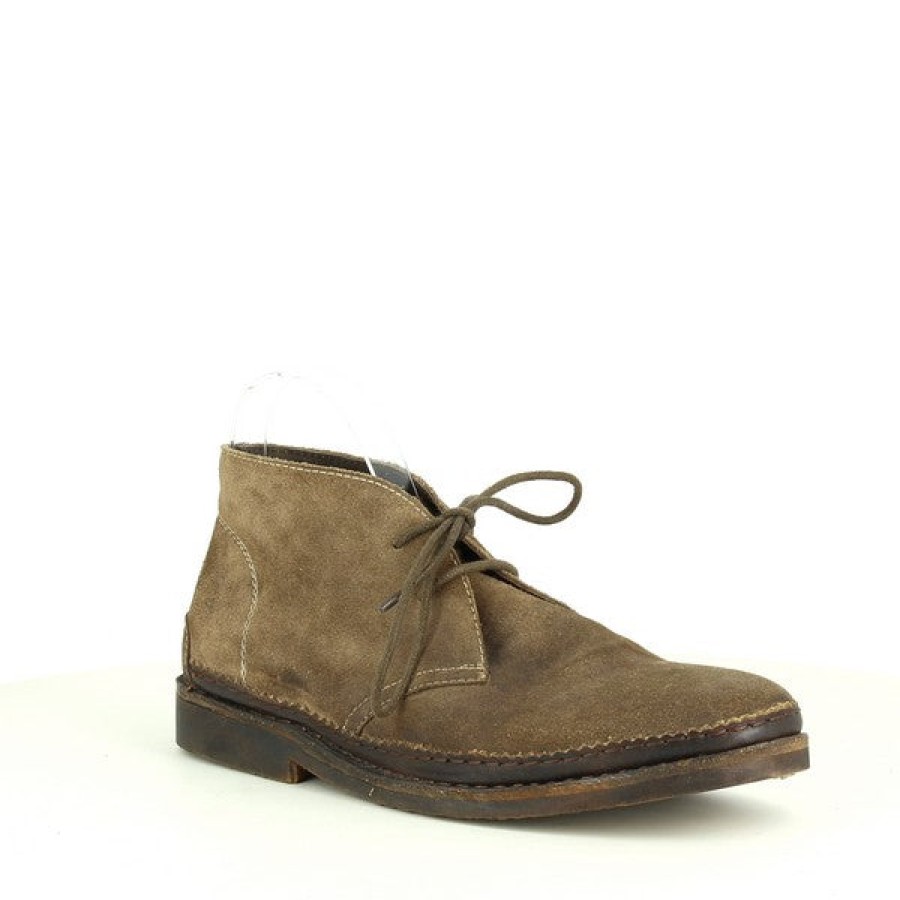 Mens Marco Dalessi | Marco Dalessi Artisan Brown