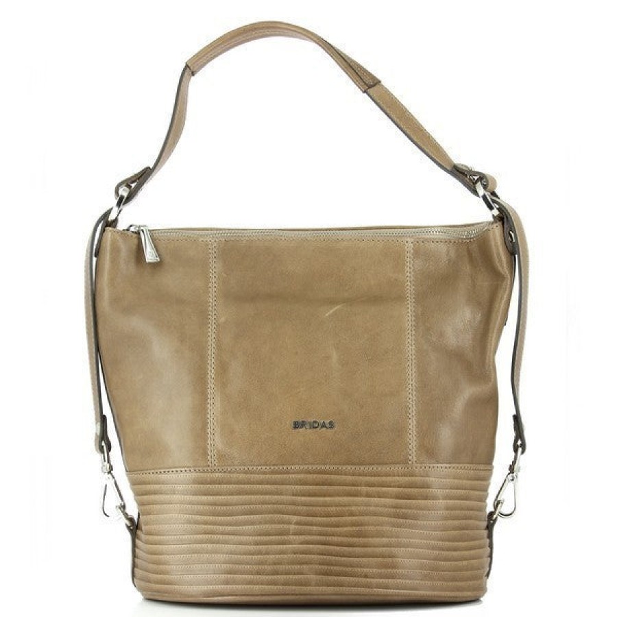 Ladies Bridas Handbags | Bridas 115 Taupe