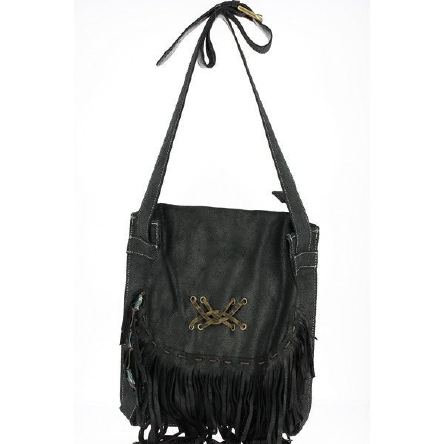 Ladies Nattiva Handbags | Nattiva Powow101 Black