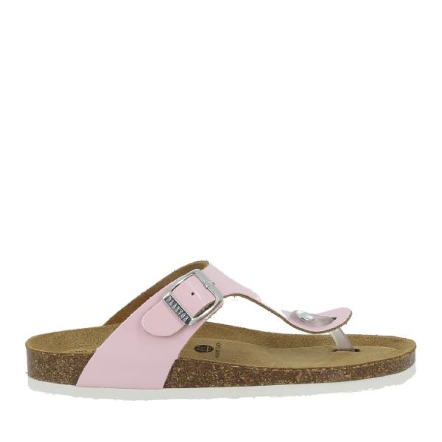 Ladies Plakton Low Heels | Plakton 181671 Rosa