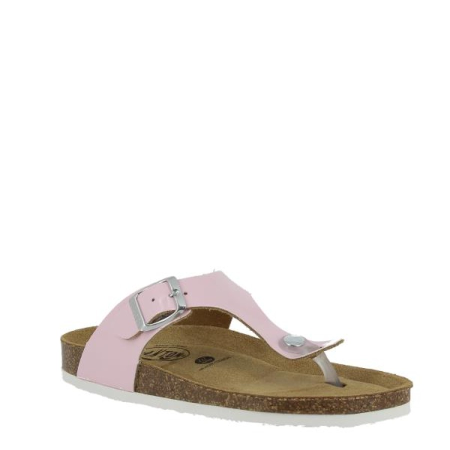 Ladies Plakton Low Heels | Plakton 181671 Rosa