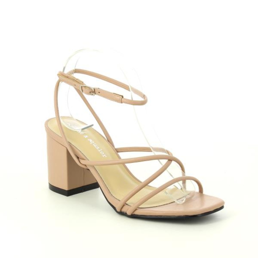 Ladies Lavish & Squalor High Heels | Lavish & Squalor London Nude