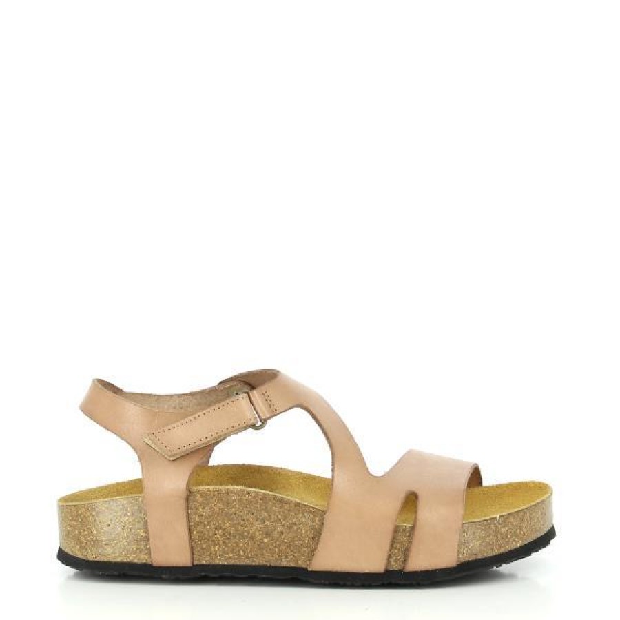 Ladies Plakton Low Heels | Plakton 345647 Desert