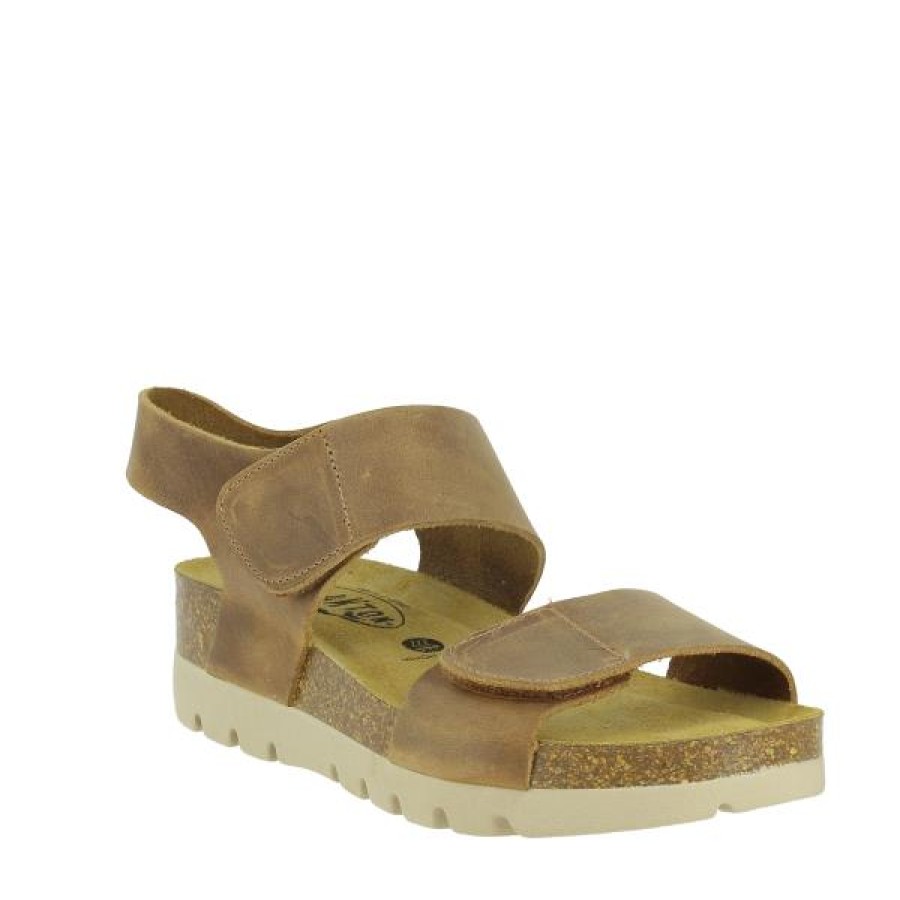 Ladies Plakton Low Heels | Plakton 345647 Desert