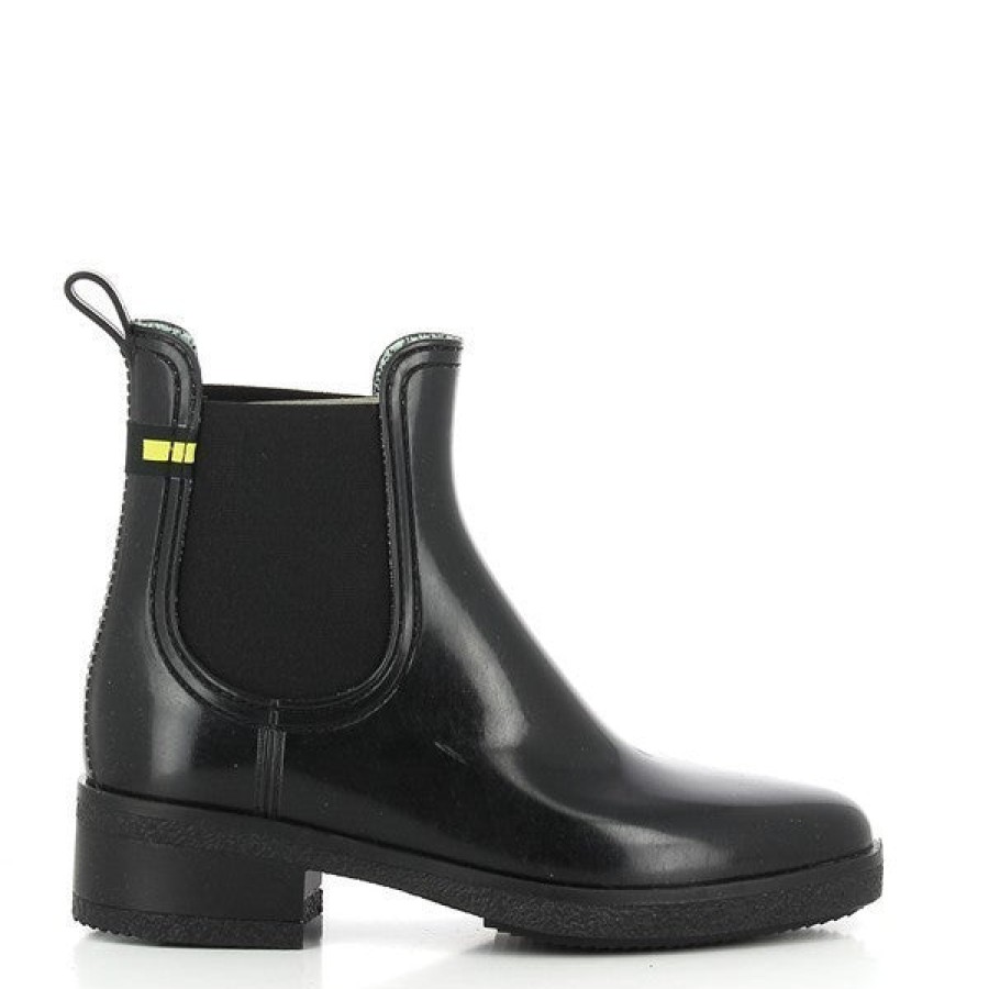 Ladies Lemon Jelly Ankle | Lemon Jelly Lindsey-01 Black