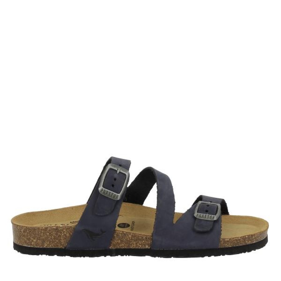 Ladies Plakton Slides | Plakton 181210 Blu