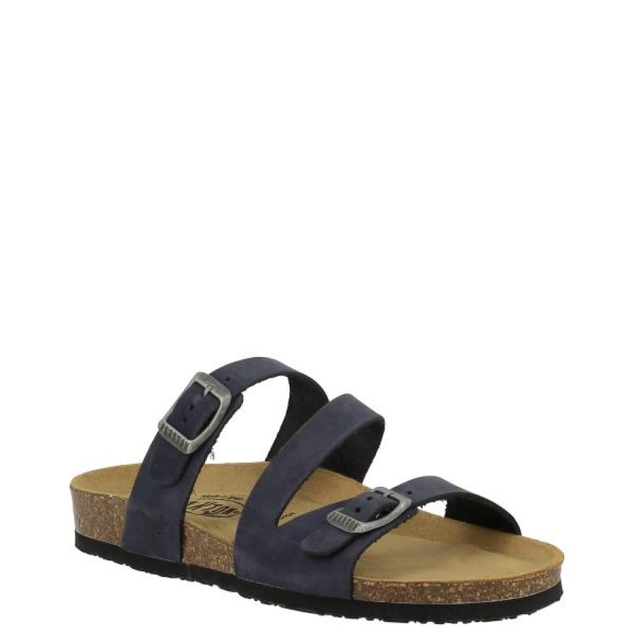 Ladies Plakton Slides | Plakton 181210 Blu