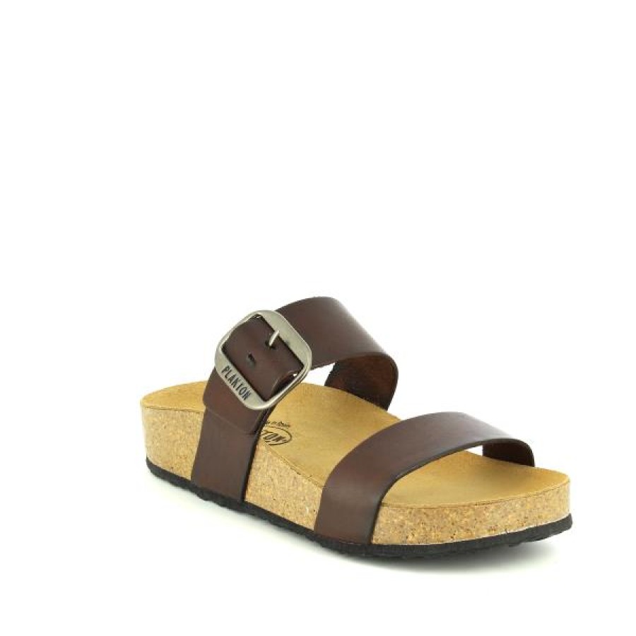 Ladies Plakton Slides | Plakton 343004 Leno