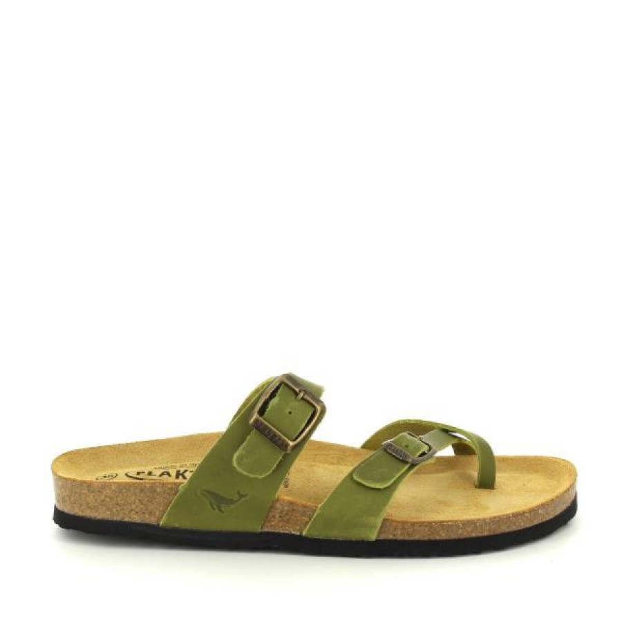 Ladies Plakton Low Heels | Plakton 181032 Pistachio