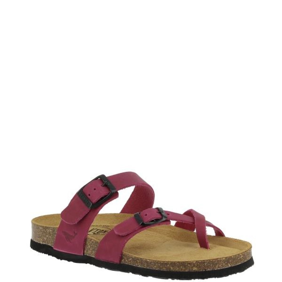 Ladies Plakton Low Heels | Plakton 181032 Fuxia