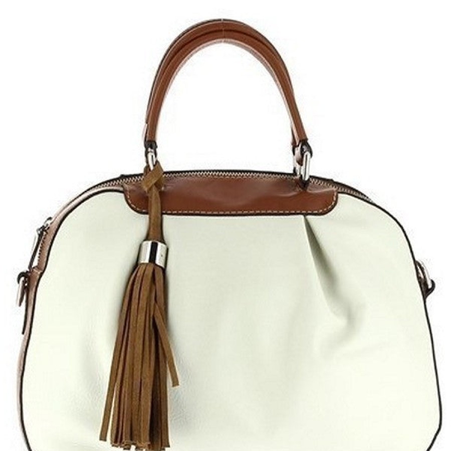 Ladies Bridas Handbags | Bridas 1261 Roca-Cuero