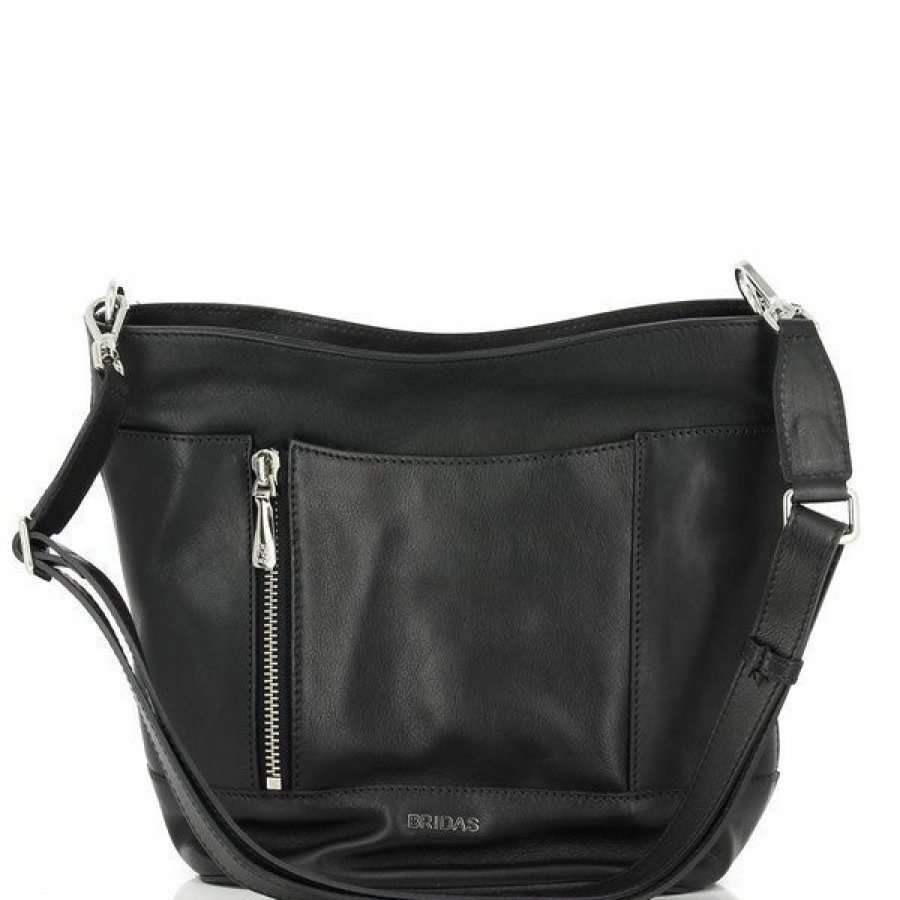 Ladies Bridas Handbags | Bridas 858 Black