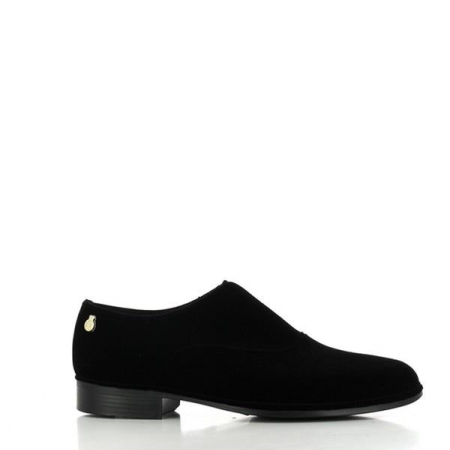 Ladies Lemon Jelly Low Heels | Lemon Jelly Paola-01 Black