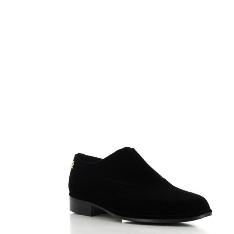 Ladies Lemon Jelly Low Heels | Lemon Jelly Paola-01 Black