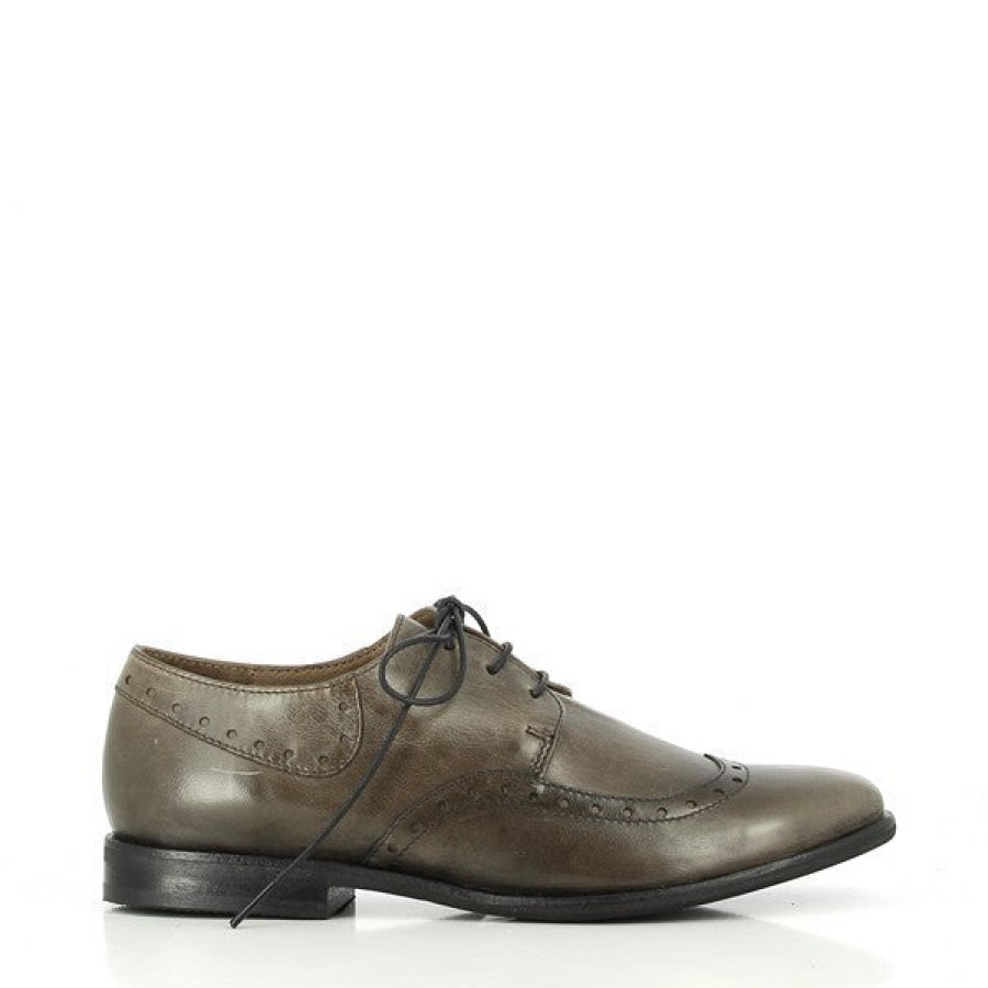 Ladies Yuko Imanishi Brogues | Yuko Imanishi 76154-1 Taupe