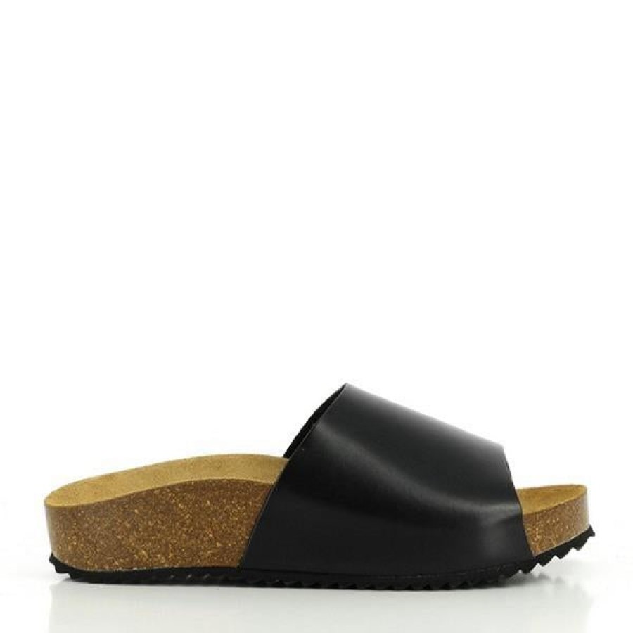 Ladies Plakton Slides | Plakton 343036 Negro