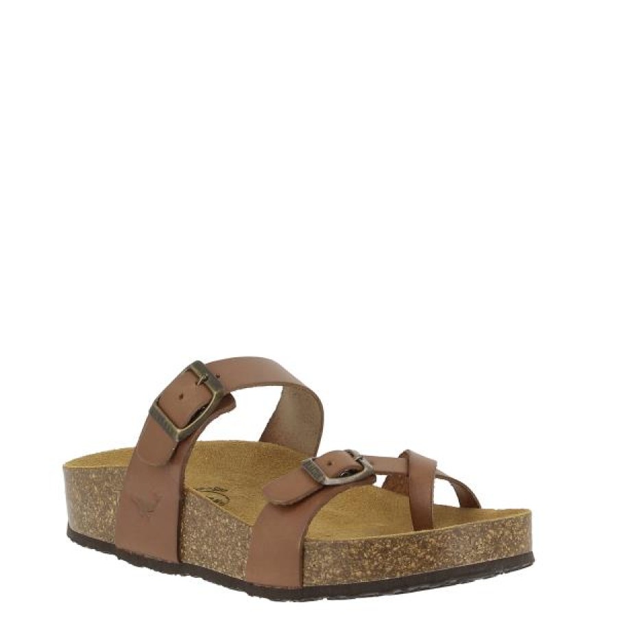 Ladies Plakton Low Heels | Plakton 341032 Taupe