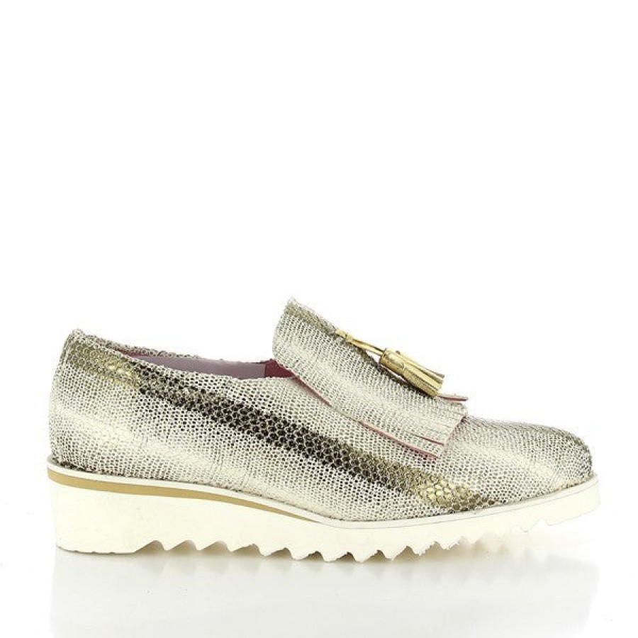 Ladies Torretti Loafers | Torretti 8054 Bronce