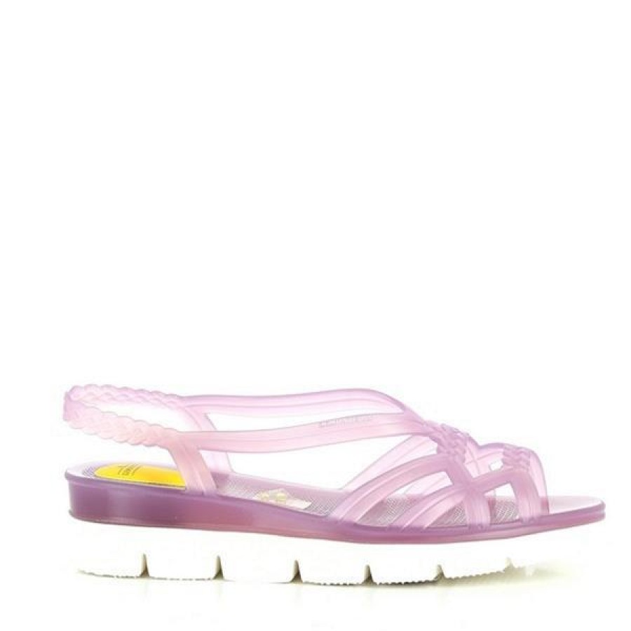 Ladies Lemon Jelly Low Heels | Lemon Jelly Miaki-06 Orchid