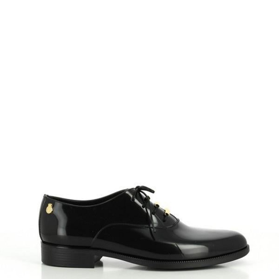 Ladies Lemon Jelly Low Heels | Lemon Jelly Lauren-01 Black