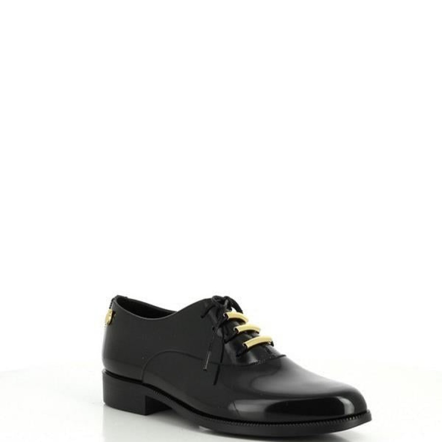 Ladies Lemon Jelly Low Heels | Lemon Jelly Lauren-01 Black