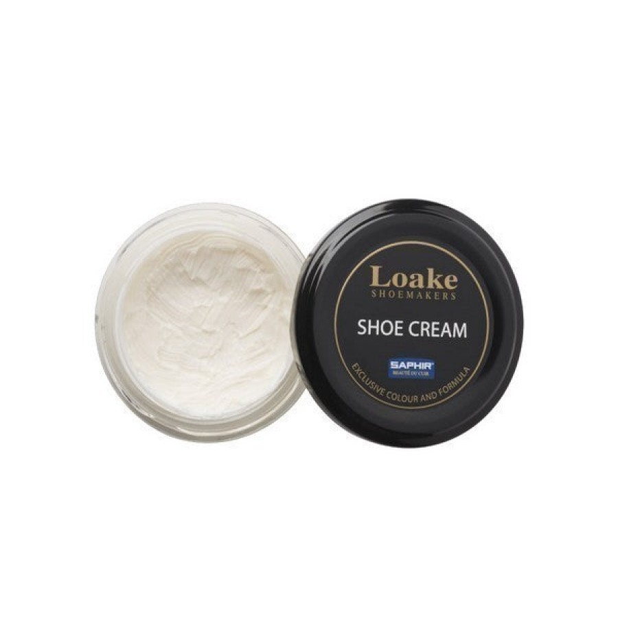 Accessories Loake | Loake Saphir Cream Polish Neutral