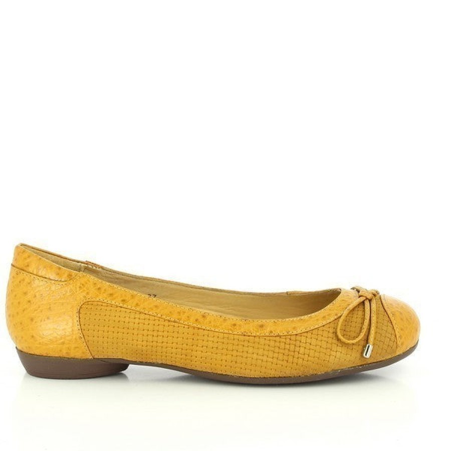 Ladies Moema Comfort | Moema Maya Mustard