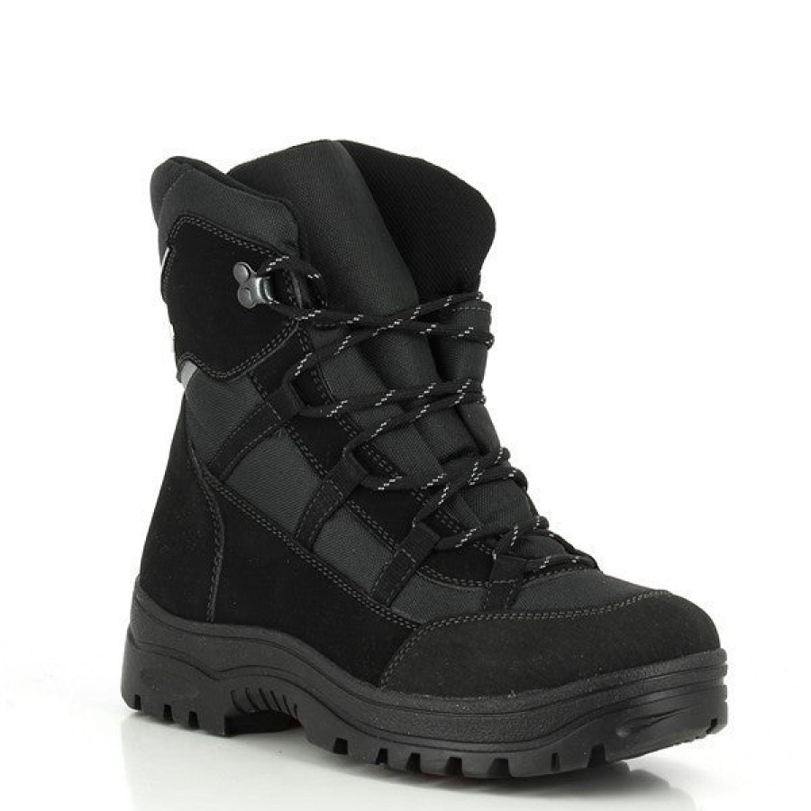 Ladies Norski Ankle | Norski 7400R Black