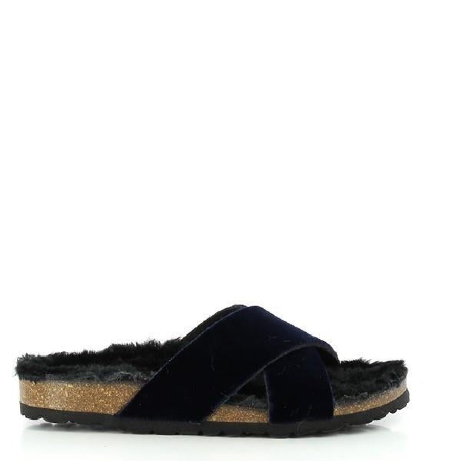 Ladies Plakton Slides | Plakton 101051 Negro