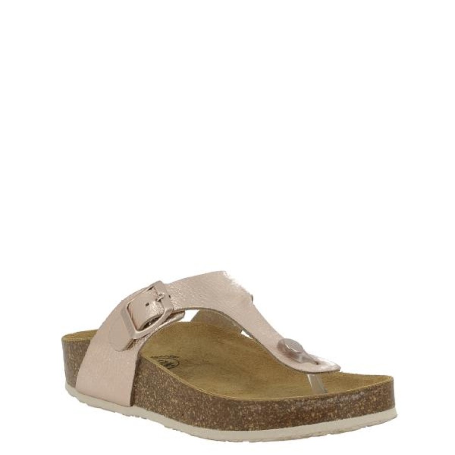 Ladies Plakton Low Heels | Plakton 341671 Rose