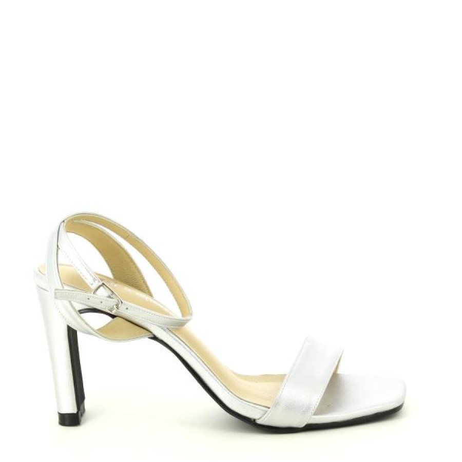 Ladies Lavish & Squalor High Heels | Lavish & Squalor Loa Silver