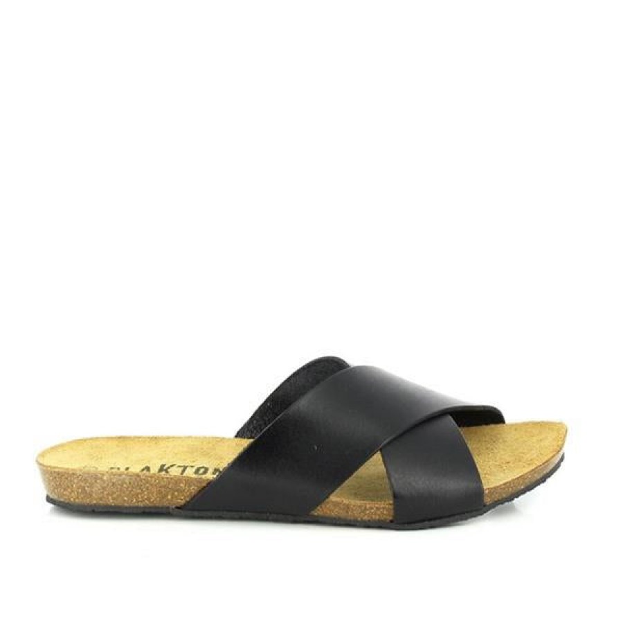 Ladies Plakton Slides | Plakton 575246 Negro