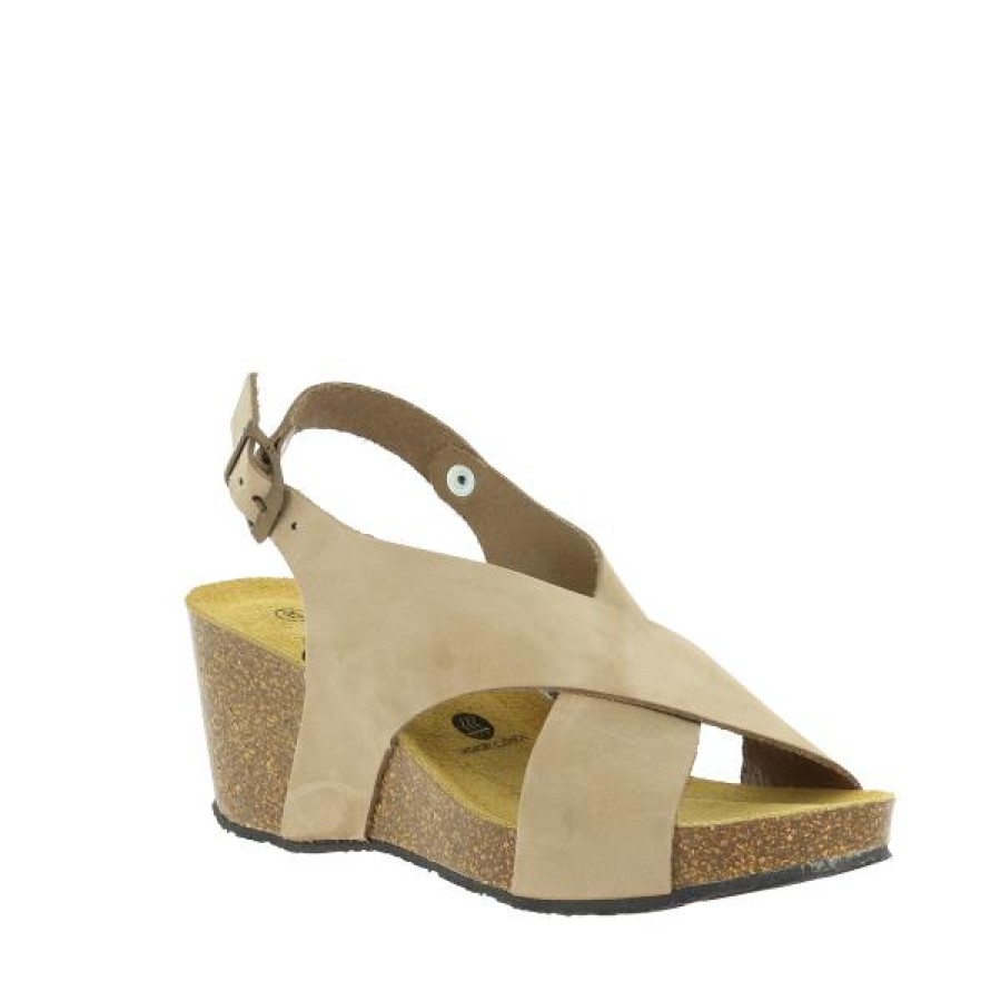 Ladies Plakton High Heels | Plakton 885902 Taupe