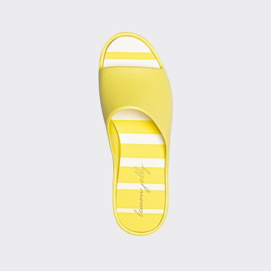 Ladies Lemon Jelly Mid Heels | Lemon Jelly Solis-03 Lemonade