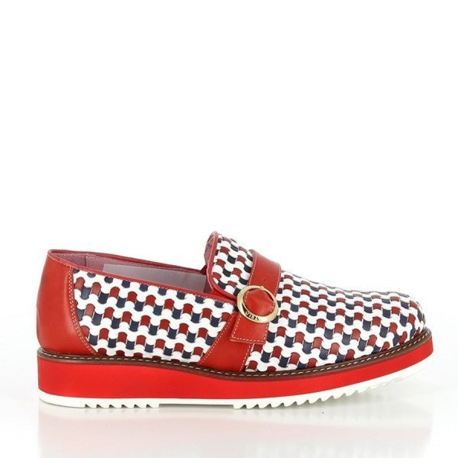 Ladies Torretti Loafers | Torretti 8014-C1 Multi