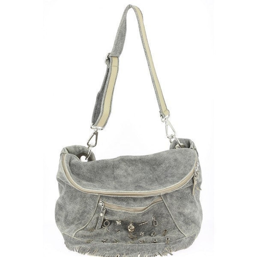 Ladies Nattiva Handbags | Nattiva Powow206 Grey