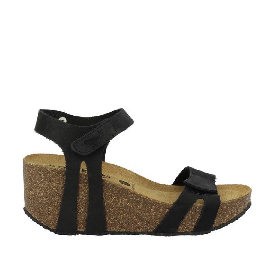 Ladies Plakton Mid Heels | Plakton 875650 Negro