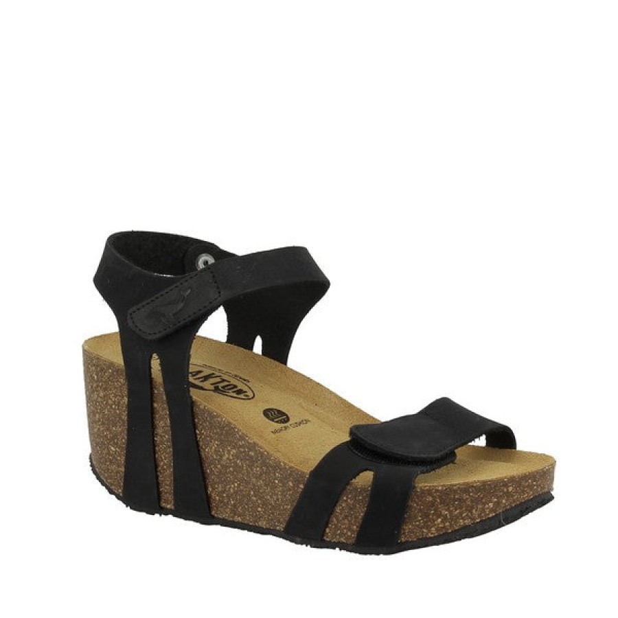 Ladies Plakton Mid Heels | Plakton 875650 Negro