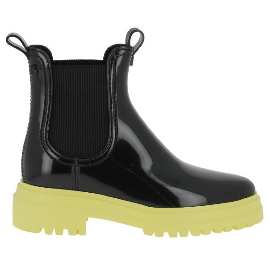 Ladies Lemon Jelly Ankle | Lemon Jelly Walker-06 Black-Lemonade