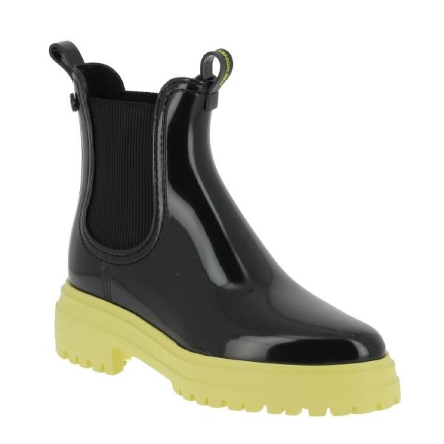 Ladies Lemon Jelly Ankle | Lemon Jelly Walker-06 Black-Lemonade