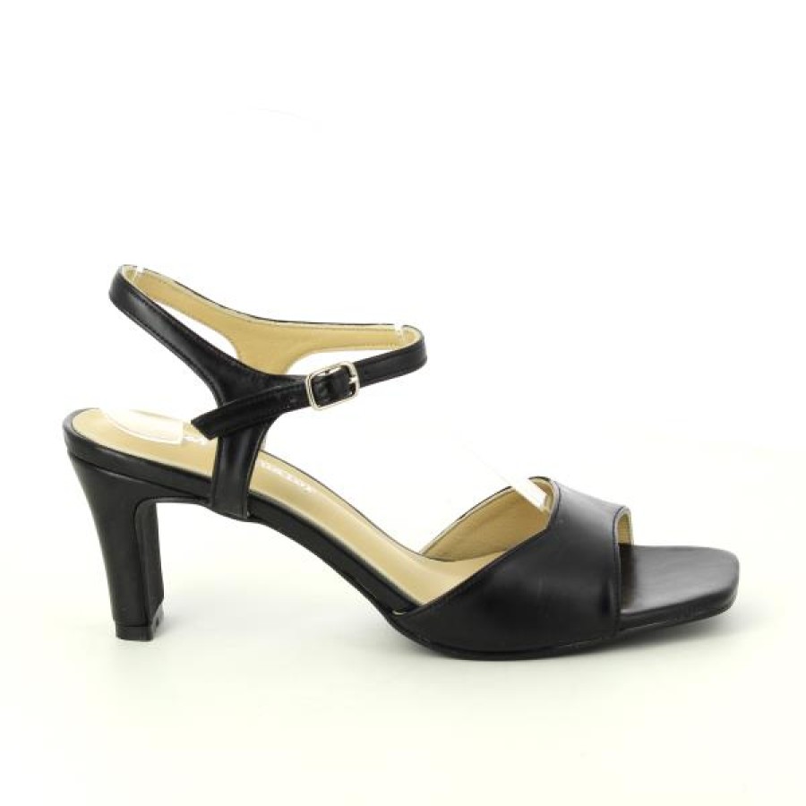 Ladies Lavish & Squalor High Heels | Lavish & Squalor Lodi Black