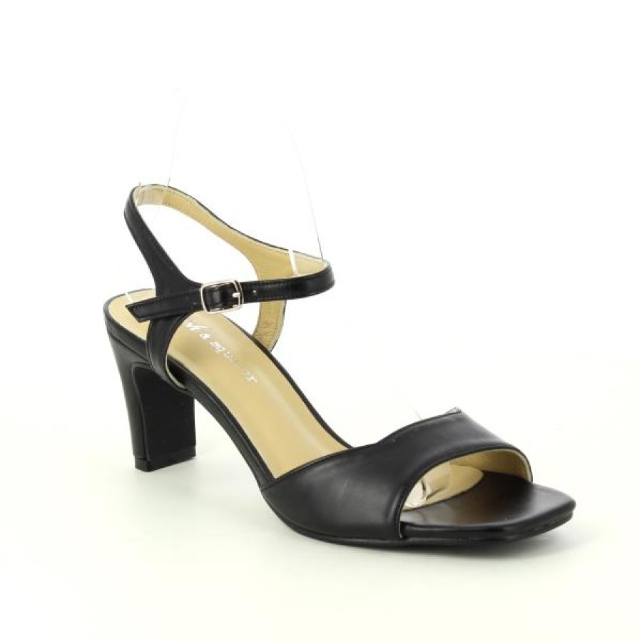 Ladies Lavish & Squalor High Heels | Lavish & Squalor Lodi Black