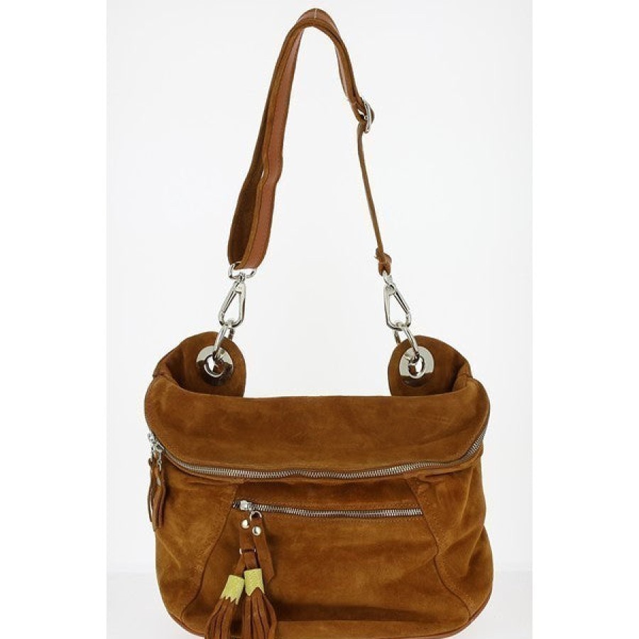 Ladies Nattiva Handbags | Nattiva Powow208 Tan