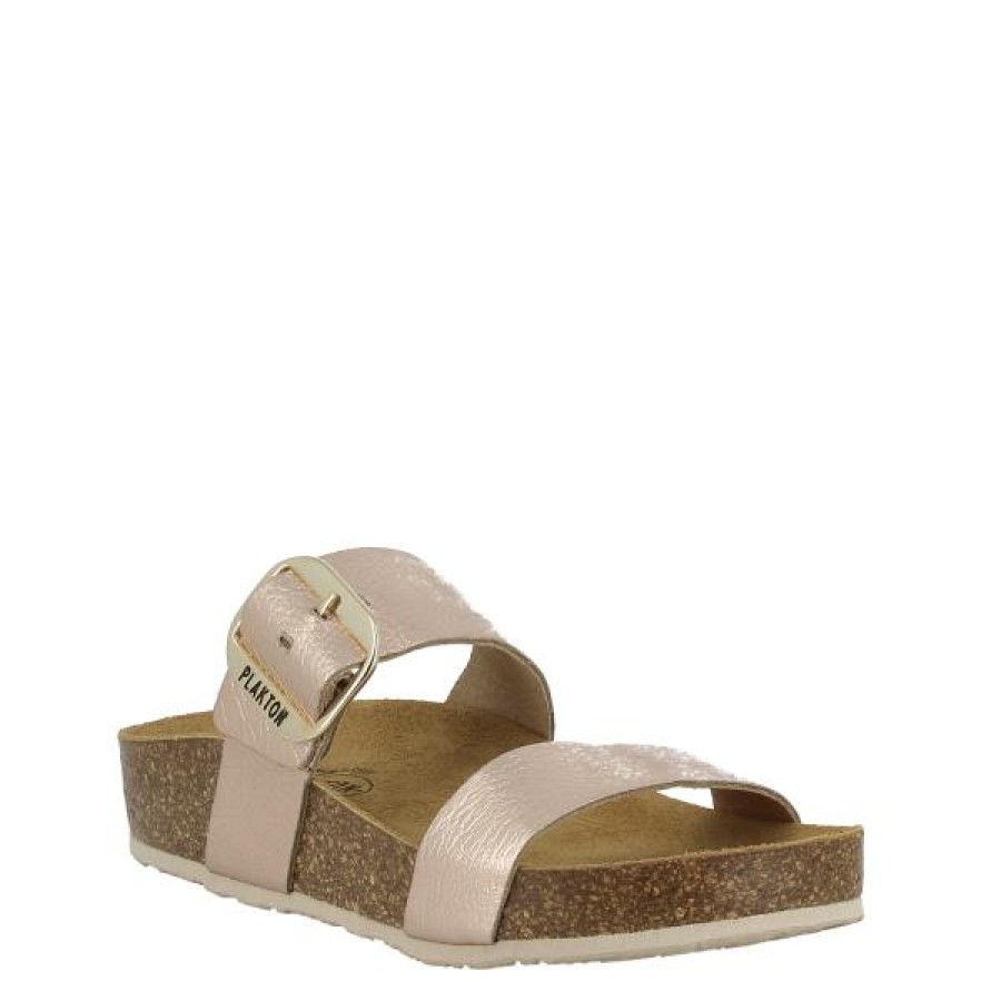 Ladies Plakton Slides | Plakton 343004 Rose