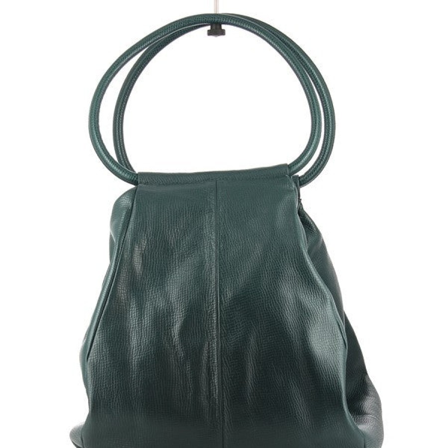 Ladies Lilimill Handbags | Lilimill Kossy Petrol-Green