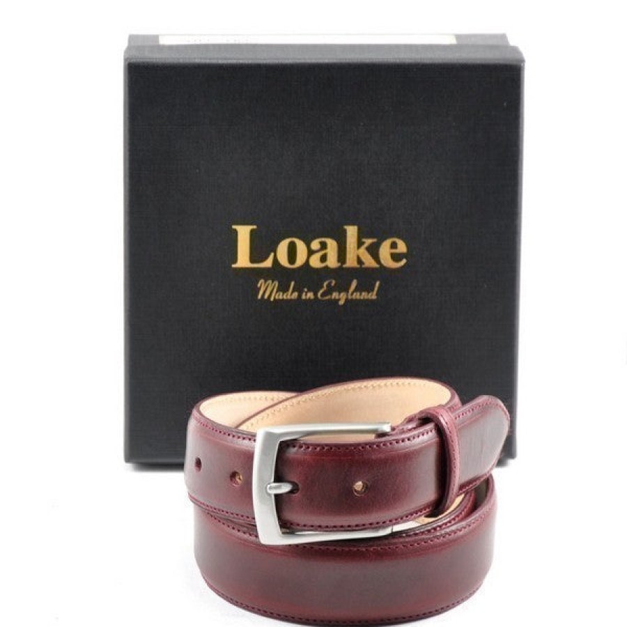 Accessories Loake | Loake Henry Burgundy