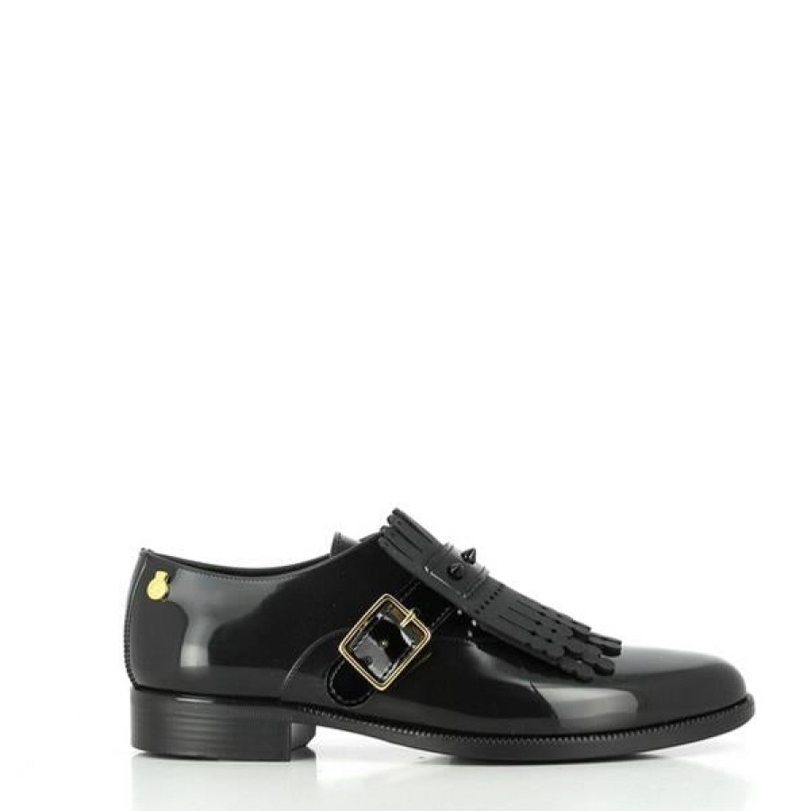 Ladies Lemon Jelly Low Heels | Lemon Jelly Dixie-01 Black