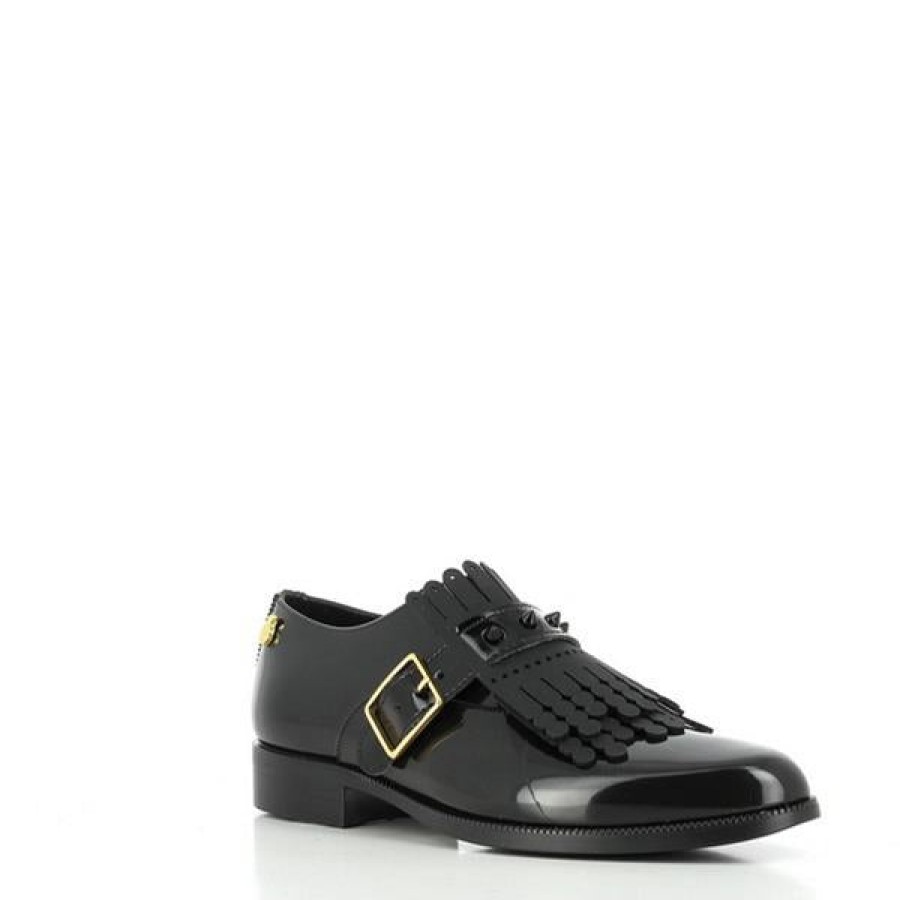 Ladies Lemon Jelly Low Heels | Lemon Jelly Dixie-01 Black